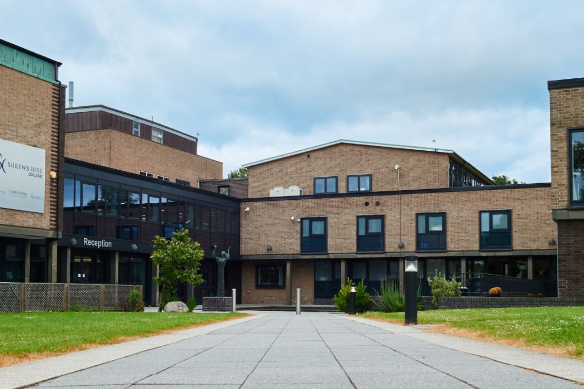 Strategic Partnership with Shrewsbury Colleges Group to Extend ...